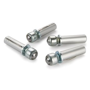 3/4" Bench Dog Rollerball Guides - 4 Piece