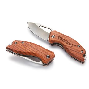 Liner Lock Pocketknife with Coralwood Handle - 5"