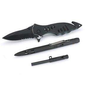 Tactical/Survival Gift Set - 3 Piece