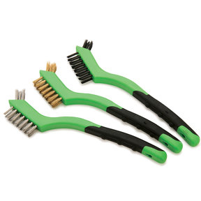 Wire Brush Set - 3 Piece