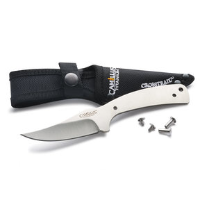 CrossTrail Fixed Blade Knife for Hunting and Fishing - 7" - Unfinished Kit