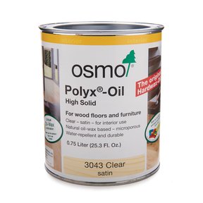 Satin Clear Polyx-Oil 3043 Solvent Based .75 l