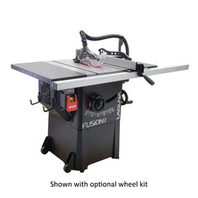 1-1/2HP 1PH 110V Fusion F1 Table Saw