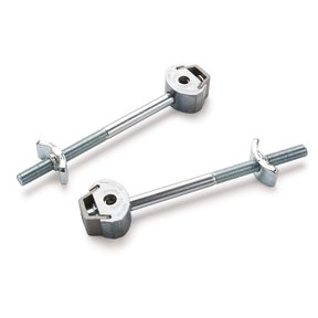 Mini Joint Connector - 6 mm x 100 mm - 2 Pack