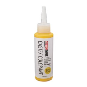 CastFx Liquid Colorant - Crater Yellow - 4 oz