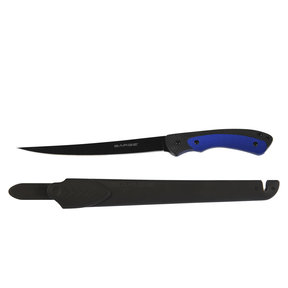 Keowee - Blue Fixed Blade Fillet Knife, Stainless Steel 7-1/4" Blade