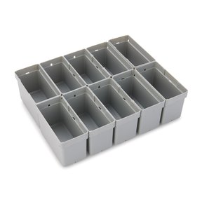 Insert Box Set for systainer³ M89 or L89 Organizers - 50 mm x 100 mm - 10 Piece
