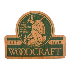 Native American Woodworker Cherry Sticker