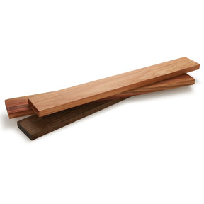 Canarywood Macacauba & Picana Thin Stock Pack-  3/4" x 3" x 24" - 3-Piece