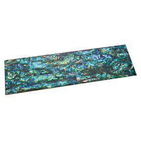 Paua Abalone Inlay Sheet - 1/32" x 2-3/4" x 9-1/4" - Natural