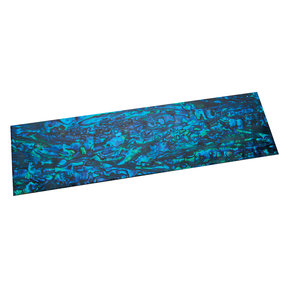 Paua Abalone Inlay Sheet - 1/32" x 2-3/4" x 9-1/4" - Cascade