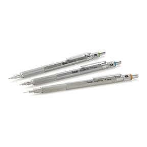 Graph-X Boxed Mechanical Pencil Set - 3 Piece