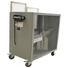 Heavy Duty Belt Driven Mobile Filtered Fan, Model 39181