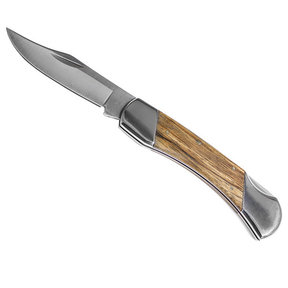 Zebrawood Lock Back Knife