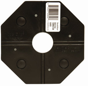 WiseTile Deck Tile Connector, Shadowline Black, 1 Connector