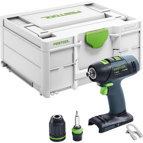 T 18+3 Basic Cordless Drill