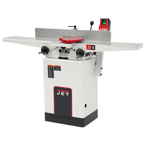 6" Jointer with Helical Head Kit, Model JJ-6HHDX