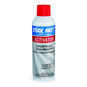 Stick Fast Aerosol Activator 7.5oz