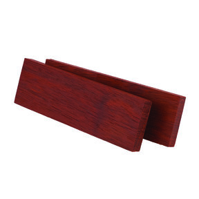 Bloodwood Knife Scale - 3/8" x 1-1/2" x 5" - 2 Piece