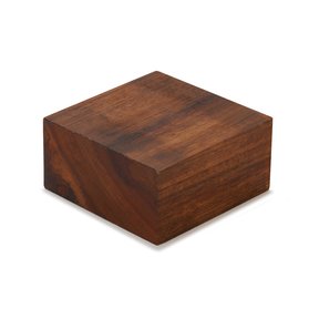 Canarywood - 2" x 4" x 4"