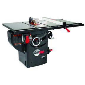 1-3/4HP 1PH 110V Professional Cabinet Saw with 30" Premium Fence System