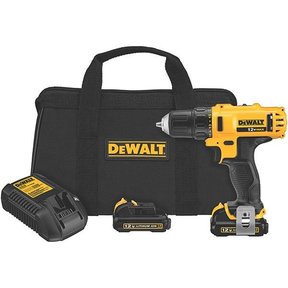 12V MAX Drill Driver Kit, 3/8", Model DCD710S2