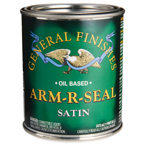 Satin Arm-R-Seal Varnish Solvent Based Pint