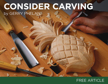 Learn how to carve wood and about the various types of wood carving.