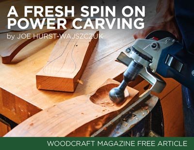 A Fresh Spin on Power Carving