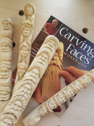 Carving sticks