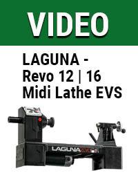 Laguna Revo 12|16 midi lathe