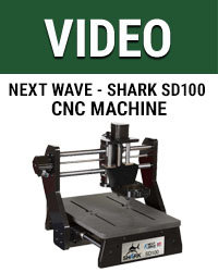 Next Wave Shark SD100 video