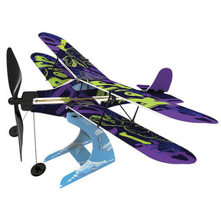 Playsteam rubberband powered plane model