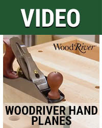 Video WoodRiver Hand Planes
