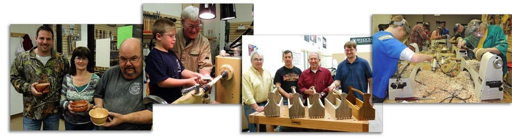 Learn woodworking fundamentals and DIY make and take projects at your local Woodcraft Woodworking and Hardware Store.